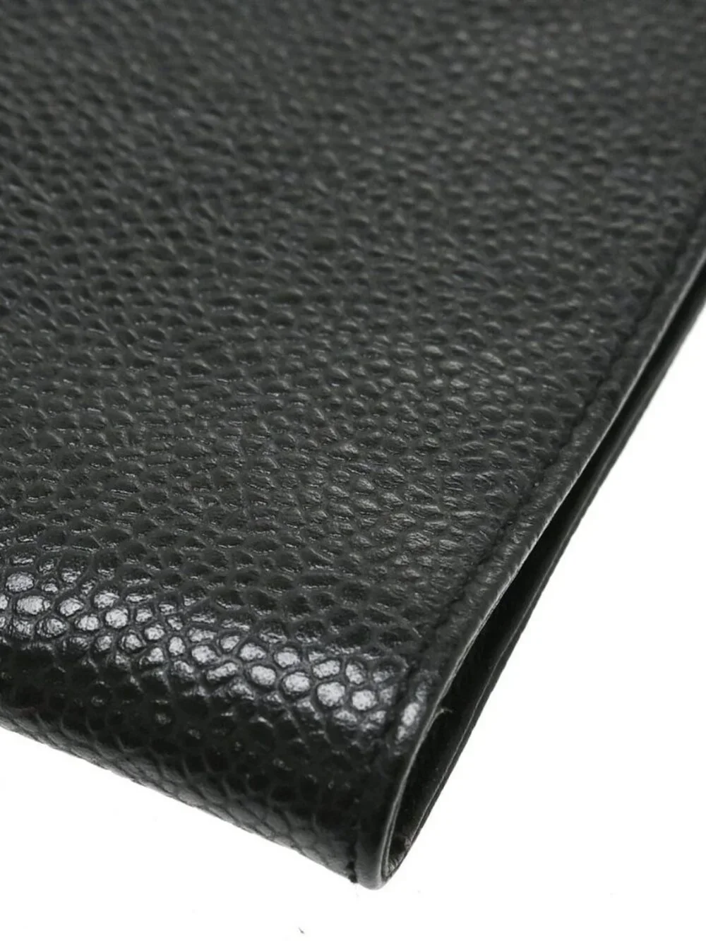 Chanel Black Calfskin Chain Shoulder Bag Pochette Phone Case RQ04855 brand_jfa